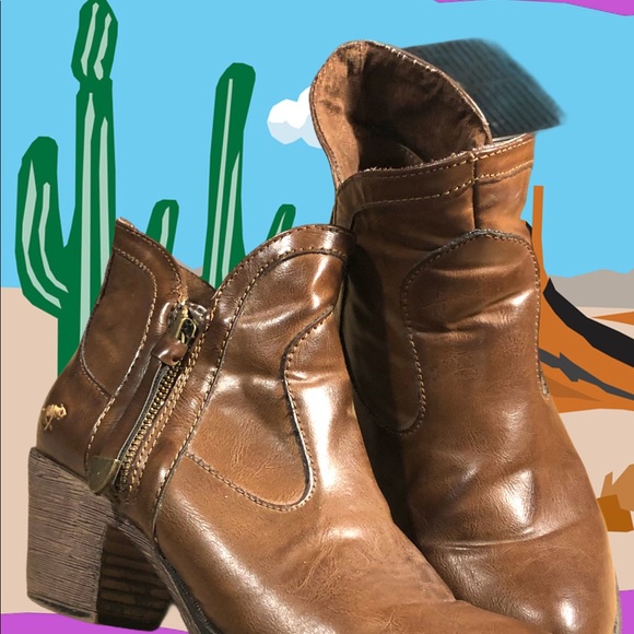 Rocket Dog Ankle Booties S7 - Picture 7 of 7